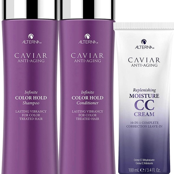 Alterna Caviar Anti-Aging Infinite Color Hold Shampoo, 8.5 Fl Oz - Picture 2 of 8